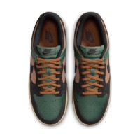 Ghete pentru bărbați Nike Dunk Low Retro Fir/Black/Light British Tan/Sesame, s.46 imaginea #4 — magazin online Desire.md
