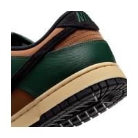 Ghete pentru bărbați Nike Dunk Low Retro Fir/Black/Light British Tan/Sesame, s.46 imaginea #7 — magazin online Desire.md