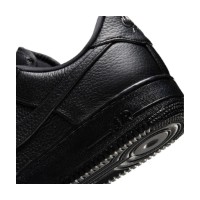 Ghete pentru bărbați Nike Air Force 1 Low Retro Premium Black/Metallic Silver, s.45.5 imaginea #7 — magazin online Desire.md