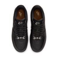 Ghete pentru bărbați Nike Air Force 1 Low Retro Premium Black/Metallic Silver, s.44.5 imaginea #4 — magazin online Desire.md