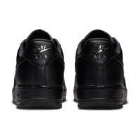 Ghete pentru bărbați Nike Air Force 1 Low Retro Premium Black/Metallic Silver, s.44.5 imaginea #5 — magazin online Desire.md