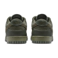 Ghete pentru bărbați Nike Dunk Low Retro Premium Cargo Khaki/Medium Olive/Sequoia, s.42.5 imaginea #5 — magazin online Desire.md