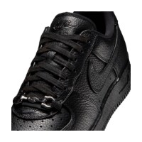 Ghete pentru bărbați Nike Air Force 1 Low Retro Premium Black/Metallic Silver, s.42.5 imaginea #6 — magazin online Desire.md
