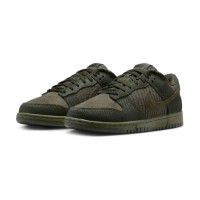Ghete pentru bărbați Nike Dunk Low Retro Premium Cargo Khaki/Medium Olive/Sequoia, s.41