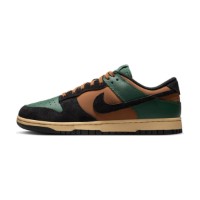 Ghete pentru bărbați Nike Dunk Low Retro Fir/Black/Light British Tan/Sesame, s.45.5 imaginea #2 — magazin online Desire.md