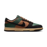 Ghete pentru bărbați Nike Dunk Low Retro Fir/Black/Light British Tan/Sesame, s.45.5 imaginea #3 — magazin online Desire.md