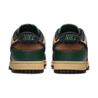 Ghete pentru bărbați Nike Dunk Low Retro Fir/Black/Light British Tan/Sesame, s.45.5 imaginea #5 — magazin online Desire.md