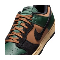 Ghete pentru bărbați Nike Dunk Low Retro Fir/Black/Light British Tan/Sesame, s.45.5 imaginea #6 — magazin online Desire.md