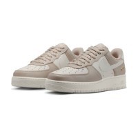 Кеды женские Nike Air Force 1 07 Cream II/Metallic Gold/Sail, s.38.5