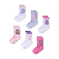 Детские носки Nike Everyday Cushioned 6 Pair Multi-Color, s.S