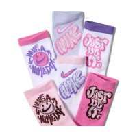 Детские носки Nike Everyday Cushioned 6 Pair Multi-Color, s.S фото №2 — интернет-магазин Desire.md