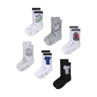 Детские носки Nike Everyday Cushioned 6 Pair Multi-Color, s.S