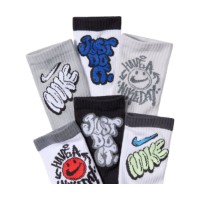 Детские носки Nike Everyday Cushioned 6 Pair Multi-Color, s.S фото №2 — интернет-магазин Desire.md