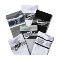 Детские носки Nike Everyday Cushioned Crew 6 Pair Multi-Color, s.M фото №2 — интернет-магазин Desire.md
