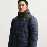 Мужская куртка Nike Sportswear PrimaLoft Therma-FIT Obsidian/Black/White, s.L фото №4 — интернет-магазин Desire.md