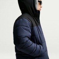 Мужская куртка Nike Sportswear PrimaLoft Therma-FIT Obsidian/Black/White, s.L фото №6 — интернет-магазин Desire.md