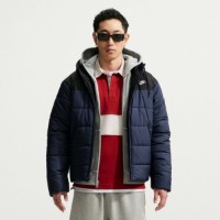 Geacă pentru bărbați Nike Sportswear PrimaLoft Therma-FIT Obsidian/Black/White, s.M