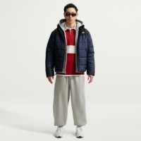 Geacă pentru bărbați Nike Sportswear PrimaLoft Therma-FIT Obsidian/Black/White, s.M imaginea #2 — magazin online Desire.md