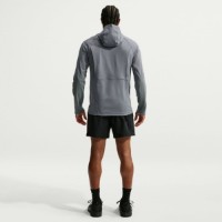 Мужская толстовка Nike Pro Dri-FIT Mid-Layer Smoke Grey/Black, s.M фото №3 — интернет-магазин Desire.md