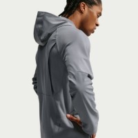 Мужская толстовка Nike Pro Dri-FIT Mid-Layer Smoke Grey/Black, s.M фото №5 — интернет-магазин Desire.md