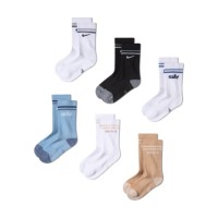 Детские носки Nike Everyday 6 Pair Multi-Colour, s.M