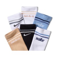Детские носки Nike Everyday 6 Pair Multi-Colour, s.M фото №2 — интернет-магазин Desire.md