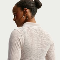 Hanorac damă Nike Sportswear Chill Knit Cream II/White, s.XL imaginea #6 — magazin online Desire.md