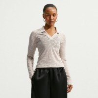 Hanorac damă Nike Sportswear Chill Knit Cream II/White, s.M