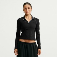 Hanorac damă Nike Sportswear Chill Knit Black/White, s.M