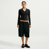 Hanorac damă Nike Sportswear Chill Knit Black/White, s.XS imaginea #2 — magazin online Desire.md