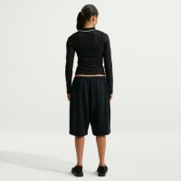 Hanorac damă Nike Sportswear Chill Knit Black/White, s.L imaginea #3 — magazin online Desire.md