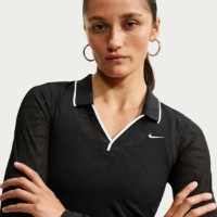 Hanorac damă Nike Sportswear Chill Knit Black/White, s.L imaginea #5 — magazin online Desire.md