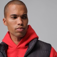 Мужская жилетка Nike Jordan Brooklyn Black/University Red, s.S фото №4 — интернет-магазин Desire.md