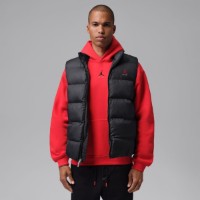 Vesta pentru bărbați Nike Jordan Brooklyn Black/University Red, s.XL