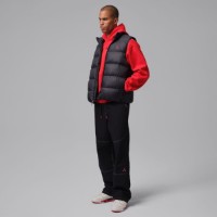 Мужская жилетка Nike Jordan Brooklyn Black/University Red, s.2XL фото №3 — интернет-магазин Desire.md