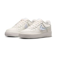 Ghete pentru copii Nike Air Force 1 Sail/Football Grey, s.40