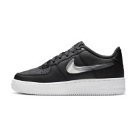 Ghete pentru copii Nike Air Force 1 Dark Smoke Grey/Black/White/Vast Grey, s.38.5 imaginea #2 — magazin online Desire.md