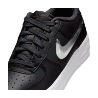 Ghete pentru copii Nike Air Force 1 Dark Smoke Grey/Black/White/Vast Grey, s.38.5 imaginea #6 — magazin online Desire.md