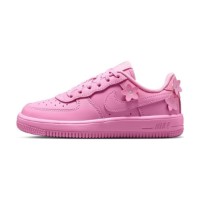 Ghete pentru copii Nike Force 1 Pink Rise/Pink Foam/Metallic Silver, s.33 imaginea #2 — magazin online Desire.md