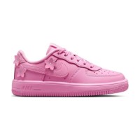 Ghete pentru copii Nike Force 1 Pink Rise/Pink Foam/Metallic Silver, s.33 imaginea #3 — magazin online Desire.md