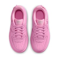 Ghete pentru copii Nike Force 1 Pink Rise/Pink Foam/Metallic Silver, s.33 imaginea #4 — magazin online Desire.md