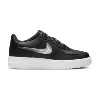 Ghete pentru copii Nike Air Force 1 Dark Smoke Grey/Black/White/Vast Grey, s.37.5 imaginea #3 — magazin online Desire.md