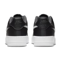 Ghete pentru copii Nike Air Force 1 Dark Smoke Grey/Black/White/Vast Grey, s.37.5 imaginea #5 — magazin online Desire.md