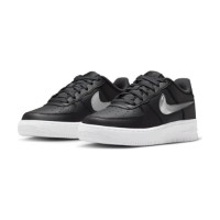 Ghete pentru copii Nike Air Force 1 Dark Smoke Grey/Black/White/Vast Grey, s.39
