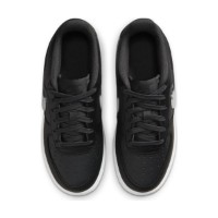 Ghete pentru copii Nike Air Force 1 Dark Smoke Grey/Black/White/Vast Grey, s.39 imaginea #4 — magazin online Desire.md