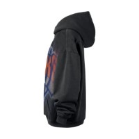 Hanorac pentru bărbați Nike New York Knicks Standard Issue Fleece Black/White, s.S imaginea #3 — magazin online Desire.md
