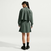 Женская рубашка Nike 24.7 PerfectStretch Dri-FIT Camo Green/Outdoor Green, s.M фото №3 — интернет-магазин Desire.md