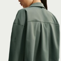 Женская рубашка Nike 24.7 PerfectStretch Dri-FIT Camo Green/Outdoor Green, s.L фото №6 — интернет-магазин Desire.md