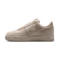 Кеды женские Nike Air Force 1 07 Cream II/Metallic Silver/Black, s.39 фото №2 — интернет-магазин Desire.md