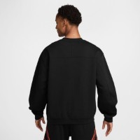 Hanorac pentru bărbați Nike Jordan Sport Hoop Fleece Dri-FIT Black, s.M imaginea #2 — magazin online Desire.md